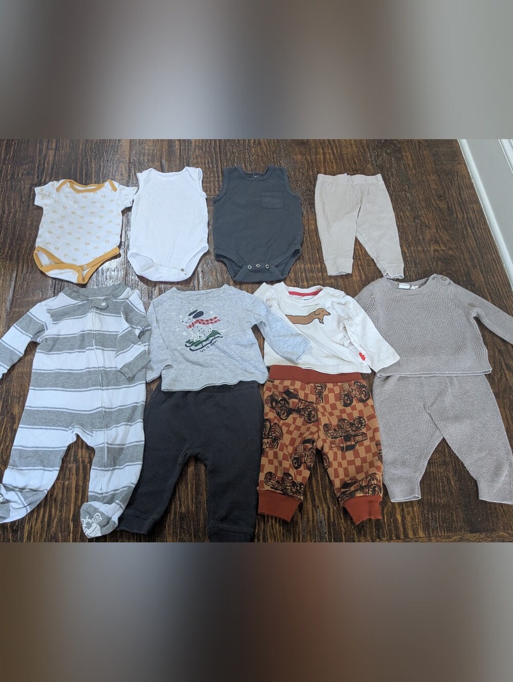 11 Piece 3-6 Moth Baby Boy Lot